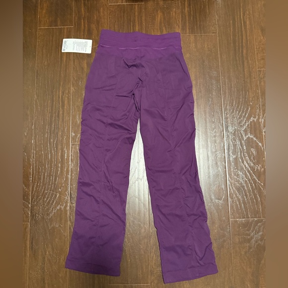 NWT Lululemon Dance Studio mid rise pant Dramatic Magenta Dmmg 6 - Picture 2 of 4